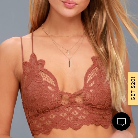 Free People Other - Freepeople Adella Lace Mesh NWT LARGE